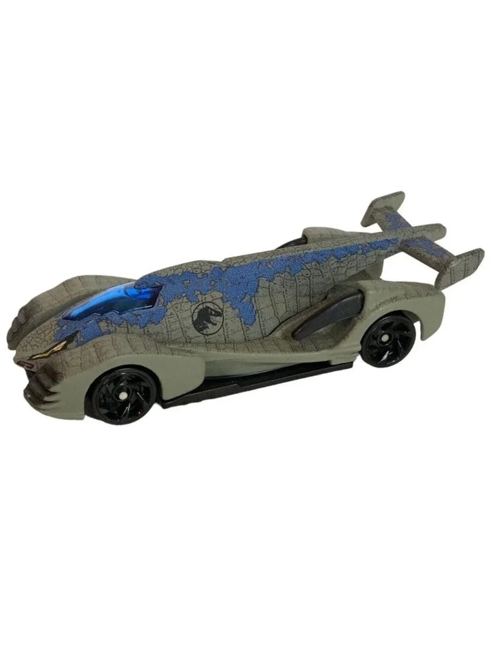 Hot Wheels Jurassic World 4-Pack Dinosaur Character Cars Set